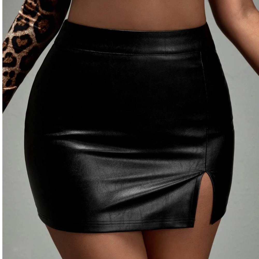 Toxica Slit Skirt
